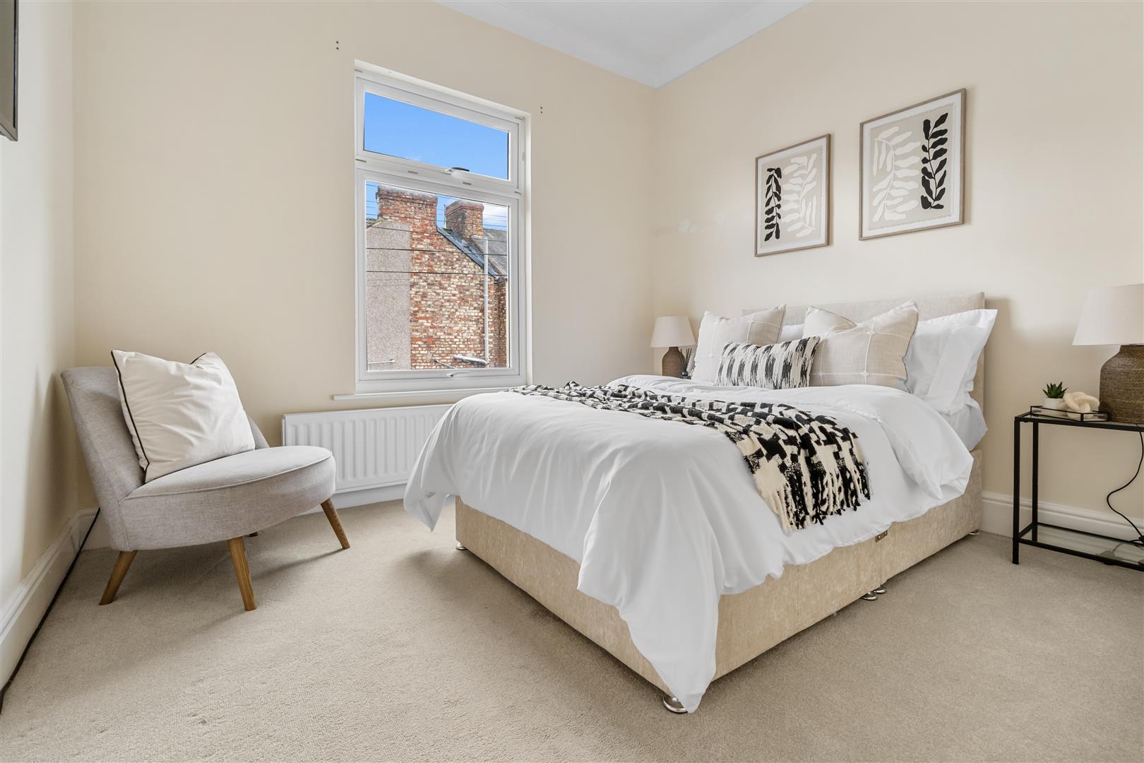 First Floor Bedroom To Rear Aspect